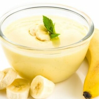 03c Banaanpudding van weidemelk