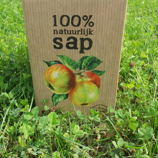 appel-krieken sap (in omschakeling)