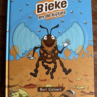 Bieke en de bijtjes kinderboek