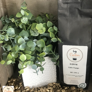 Café Fuego Bonen 250 gr Rainforest ALLIANCE LABEL