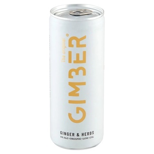 Gimber - ready to drink - Ginger & Herbs