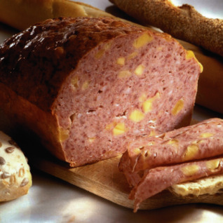 HUISBEREIDE VLEESKOEK met kaas