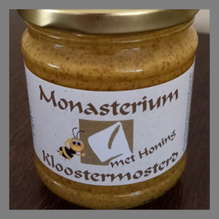08 Kloostermosterd - met honing