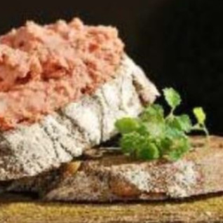  Boerenpaté met rozijnen 