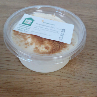 Tiramisu speculoos - Tiramisu au speculoos