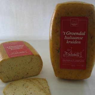 Italiaanse kruidenkaas 