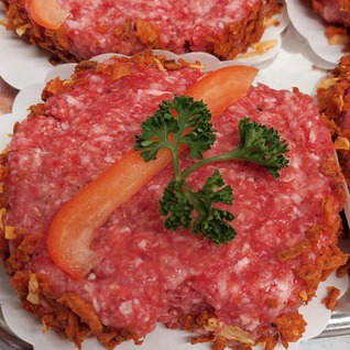 Amerikaanse Grill Burger