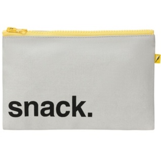 Zip Snack Sack (Snack Size) – Snack | Black