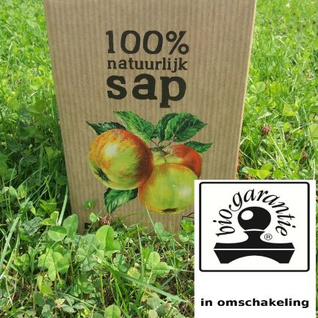 Appel- gember sap (3 liter) (bio in omschakeling)