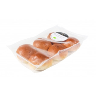 BURGERBROODJE Natuur(6st/verpakking)