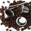 Nespresso 2 cups met stamper