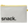 Zip Snack Sack (Snack Size) – Snack | Black